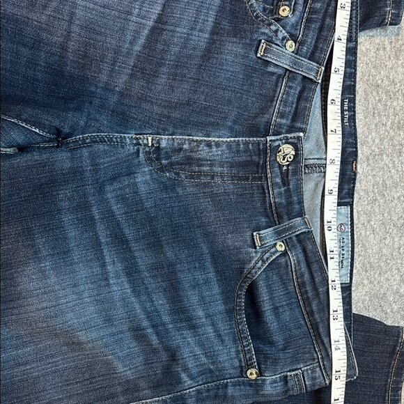 π₯ AG JEANS β THE STILT CIGARETTE LEG β SIZE 28R β DARK WASH π₯ - Picture 12 of 15